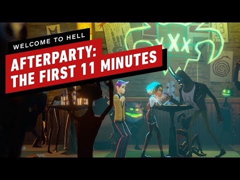 Afterparty: The First 11 Minutes of This Outdrink-Satan-in-Hell Comedy - UCKy1dAqELo0zrOtPkf0eTMw