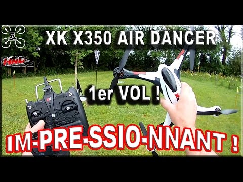 XK X350 Air Dancer, 1er vol ! IMPRESSIONNANT ! Le temps de s'habituer... - UCPhX12xQUY1dp3d8tiGGinA