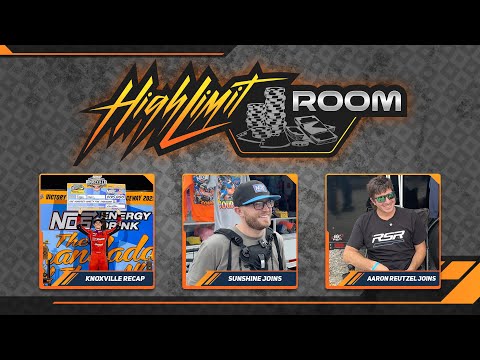Updates From Tyler Courtney &amp; Aaron Reutzel | High Limit Room (Ep. 37) - dirt track racing video image
