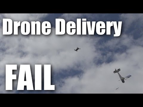 Delivering a plane by drone - UCQ2sg7vS7JkxKwtZuFZzn-g