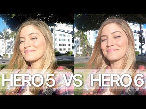 GoPro Hero 6 vs Hero 5 Video Test - UCey_c7U86mJGz1VJWH5CYPA