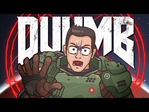 DUUMB  (DOOM 2016 Cartoon Parody) - UCB4WnO_ELLYdSBxiFn3Wn1A
