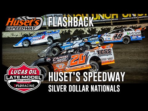 Lucas Oil Late Model Dirt Series | Flashback - Saturday - 14th Silver Dollar Nationals | Huset's - dirt track racing video image
