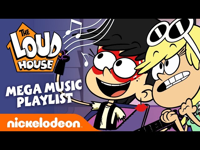 Loud House Mega Music Countdown: The Best Songs of the Year