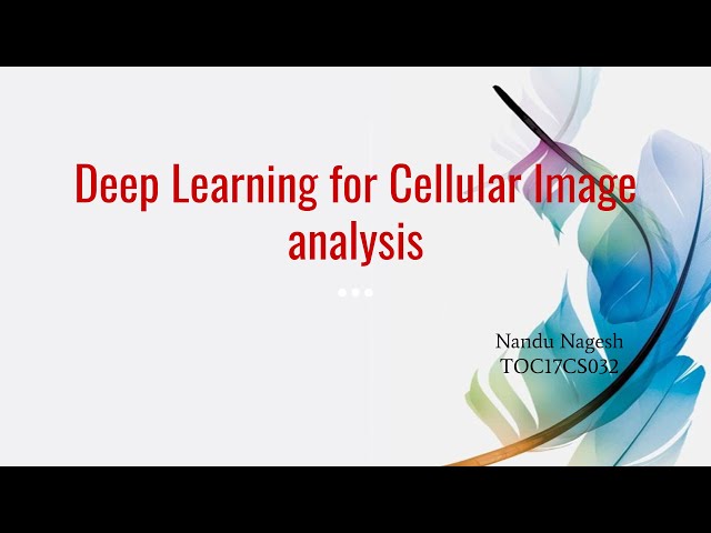 Deep Learning for Cellular Image Analysis: What You Need to Know
