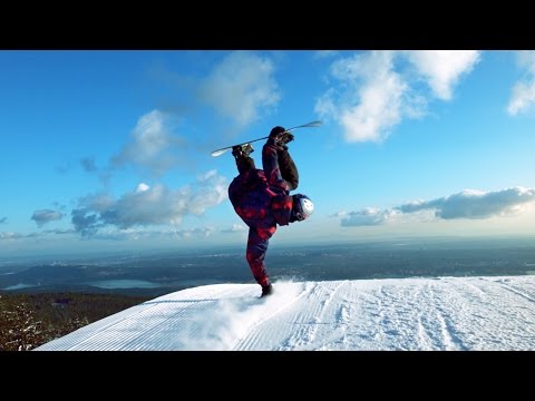 Mark McMorris and Seb Toots Shred Custom Built Terrain Park | Uncorked - UCblfuW_4rakIf2h6aqANefA