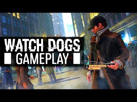 WATCH DOGS GAMEPLAY & Free Roam - (Watchdogs PS4 1080p Single Player) - UCvwgF_0NOZe2vN4Q3g1bY-A