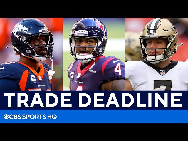 The 2021 NFL Trade Deadline: Everything You Need to Know