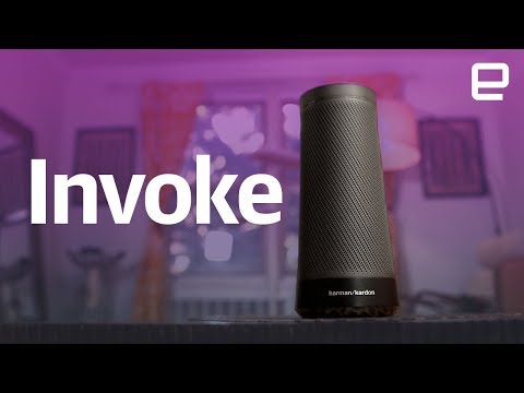 Harmon Kardon Invoke Cortana speaker review - UC-6OW5aJYBFM33zXQlBKPNA