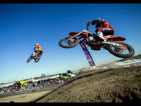 Racing on A Half-mile Supercross Rhythm Section - Red Bull Straight Rhythm - UCblfuW_4rakIf2h6aqANefA