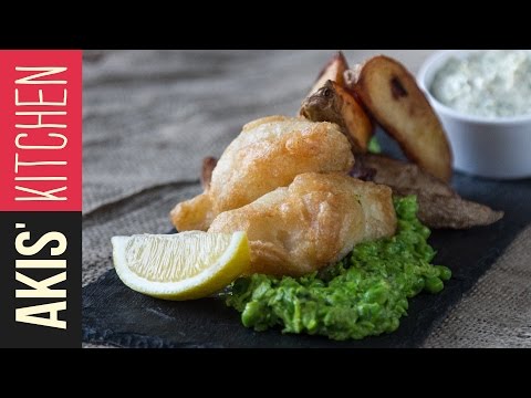 Fish & Chips | Akis Kitchen - UCcbNHNmULeU1OoNylpPIRQQ