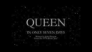 In Only Seven Days (Official Lyric Video)