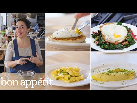 Carla Makes Eggs Four Ways: Poached, Fried, Scrambled & Omelette'd | From the Test Kitchen - UCbpMy0Fg74eXXkvxJrtEn3w