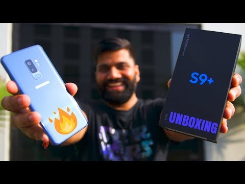 Samsung Galaxy S9 Plus Unboxing and First Look  - UCOhHO2ICt0ti9KAh-QHvttQ