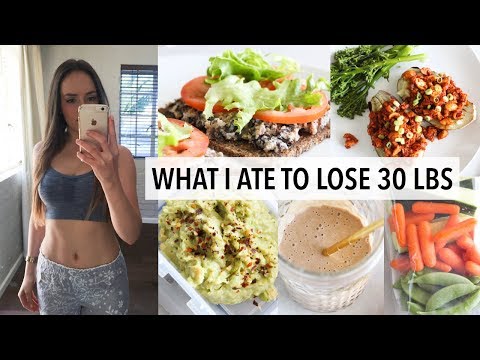 WHAT I ATE TO LOSE 30 LBS IN 12 WEEKS - UCK2d_KfjVPwh9gqoczQ9sSw