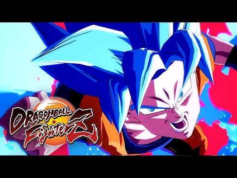 Dragon Ball FighterZ - Goku [SSGSS] Reveal Trailer - UCUnRn1f78foyP26XGkRfWsA