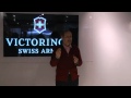 Video from Geneva where Victorinox introduced its swiss penknives