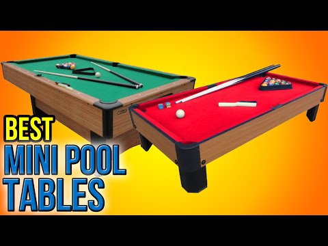 7 Best Mini Pool Tables 2016 - UCXAHpX2xDhmjqtA-ANgsGmw