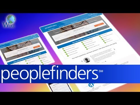 Peoplefinders: 5 Fast Facts - UCXAHpX2xDhmjqtA-ANgsGmw