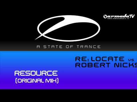 Re:Locate vs Robert Nickson - Resource (Original Mix) - UCalCDSmZAYD73tqVZ4l8yJg