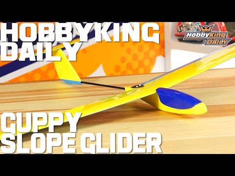 Guppy Balsa Slope Glider - HobbyKing Daily - UCkNMDHVq-_6aJEh2uRBbRmw