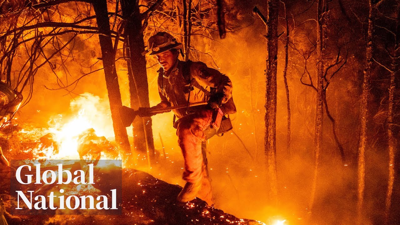 Global National: Oct. 16, 2022 | Fears of BC and Alberta wildfires grow amid extreme drought