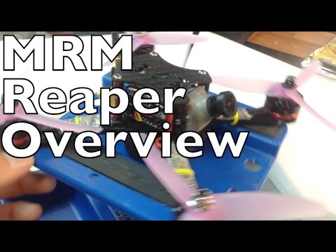 MRM Reaper 195mm Frame Overview - UCTa02ZJeR5PwNZK5Ls3EQGQ