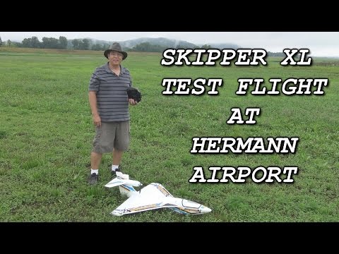 Skipper XL Test Flight at Hermann Airport - UC9uKDdjgSEY10uj5laRz1WQ