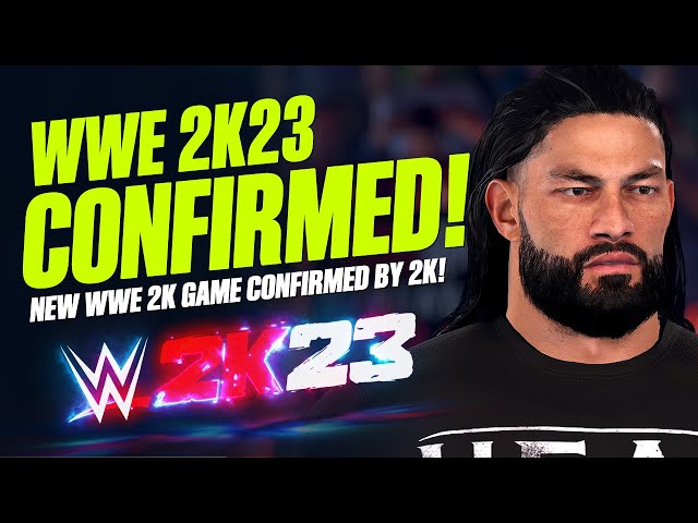 When Does The New WWE Game Come Out?