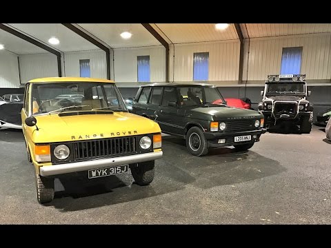 Range Rover Classic. Real world review of '71 Suffix A & 90s Vogue - UCIB5XXHNAWWzTOw6guIMYCg