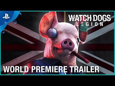 Watch Dogs Legion - E3 2019 World Premiere Trailer | PS4 - UC-2Y8dQb0S6DtpxNgAKoJKA