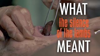 The Silence of the Lambs - What it all Meant