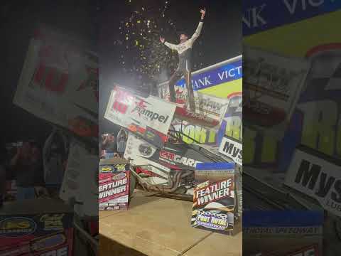 🏁 Ryan Timms invades PA Posse country and wins the #Tuscarora50! #Kubota #HighLimitRacing - dirt track racing video image
