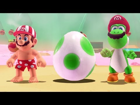 Super Mario Odyssey - All Yoshi Challenges (Unlock location & Gameplay) - UCg_j7kndWLFZEg4yCqUWPCA