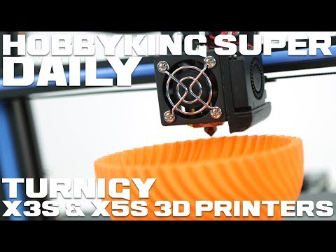 Turnigy X3S and X5S 3D Printers - HobbyKing Super Daily - UCkNMDHVq-_6aJEh2uRBbRmw