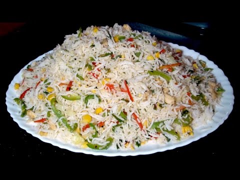 Vegetable Fried Rice Recipe - Fried Rice Restaurant Style - Chinese Fry Rice Recipe - UCQ2P7C8UGoVM6AhqsVx-M0Q