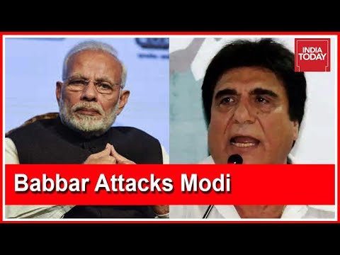 WATCH #Controversy | 'PM Called UPA Unlucky For Fuel Prices, He Is Manhoos,' Says UP Congress Chief RAJ BABBAR #India #Politics