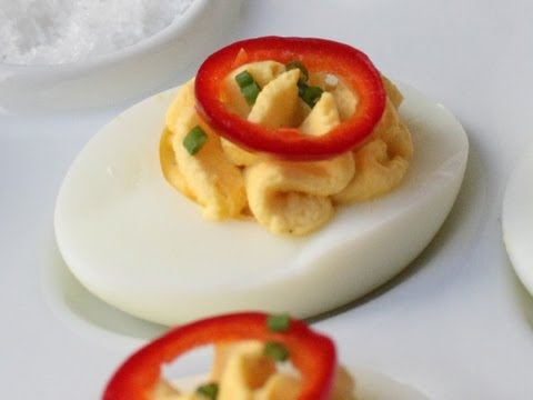 Deviled Eggs - Recipe 666! - UCRIZtPl9nb9RiXc9btSTQNw