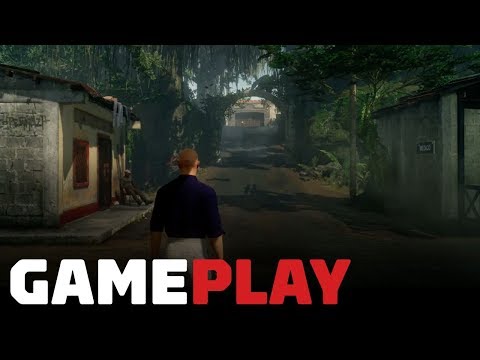 Hitman 2: Colombia Mission Introduction and Gameplay (Xbox One X) - UCKy1dAqELo0zrOtPkf0eTMw