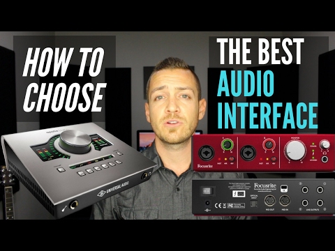 How To Choose The Best Audio Interface For Your Home Studio - RecordingRevolution.com - UCjRzsiP_aDWWLHV4-2LKBtg