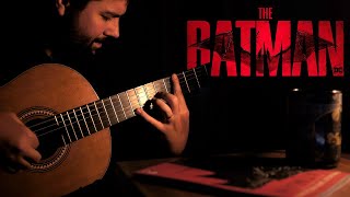 NIRVANA - Something In The Way (The Batman Trailer Version) Classical Guitar Cover