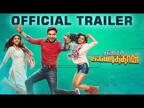 Inimey Ippadithan Official Trailer | Santhanam, Ashna Zaveri, Akila Kishore - UC56gTxNs4f9xZ7Pa2i5xNzg