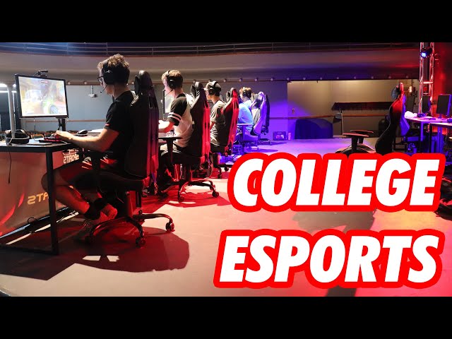 What Games Are In College Esports?