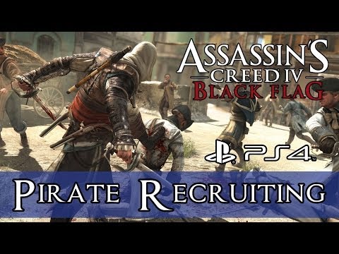 Assassin's Creed IV Black Flag - (PS4) Recruit Pirates: Now Hiring Mission [1080p] TRUE-HD QUALITY - UC8JiX8bJM5DzU41LyHpsYtA