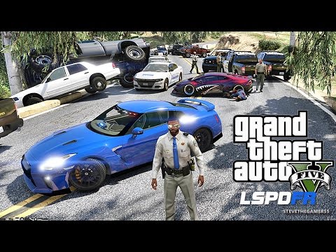 GTA 5 LSPDFR 0.3.1 - EPiSODE 370  - LET'S BE COPS - GTR PATROL (GTA 5 REAL LIFE POLICE MOD) - UCbItyvYa6cqvqtwlU2E9-wA