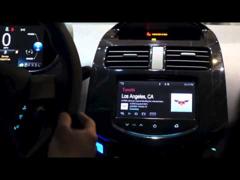 Chevy MyLink Siri and TuneIn: Hands On | Engadget At CES 2013 - UC-6OW5aJYBFM33zXQlBKPNA