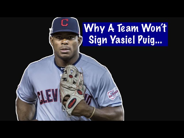 Is Yasiel Puig Still Playing Baseball?