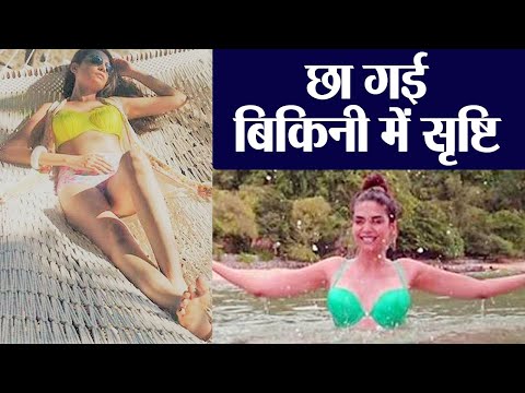 Video - Kundali Bhagya Anjum Fakih aka Srishti flaunts her Bikini look on the Beaches of Krabi 
