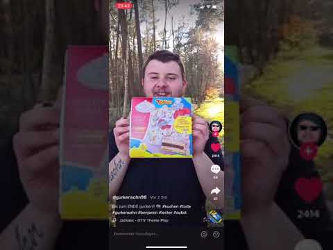 So ist eine Gurke 🥒 eine Benjamin Blümchen Torte 🧁(Instagram, TikTok)