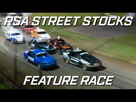 RSA Street Stocks: Rumble - A-Main - Lismore Speedway - 15.01.2022 - dirt track racing video image